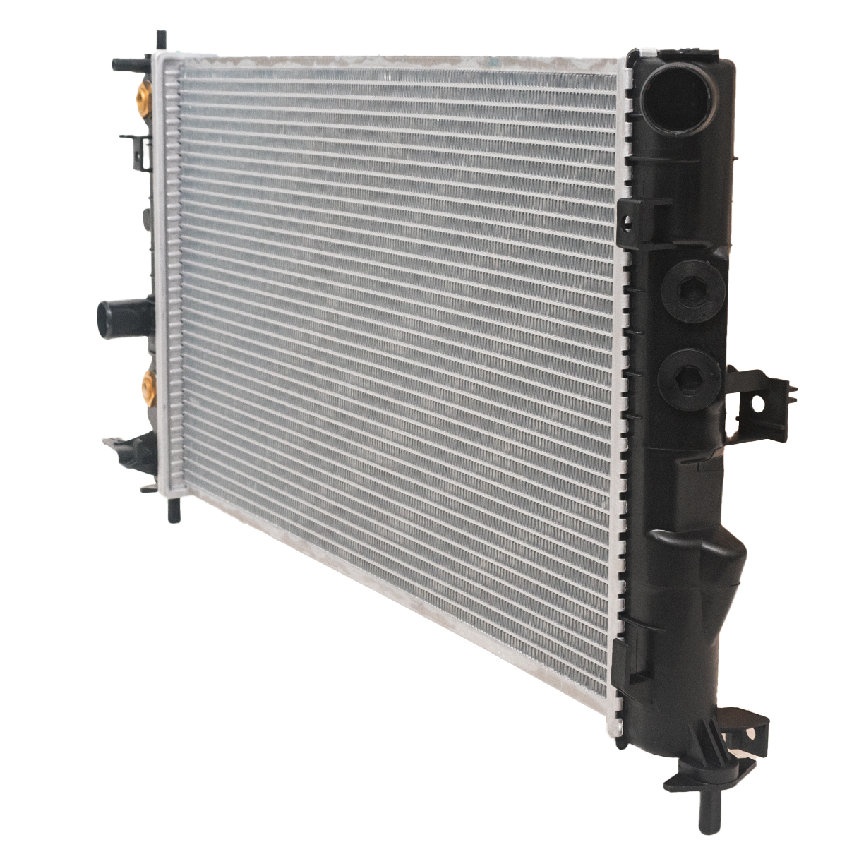 Radiadores Vectra 1996-2006 con Aa 2.0 / 2.2 2 Bulbos At Brazado 608X348X16