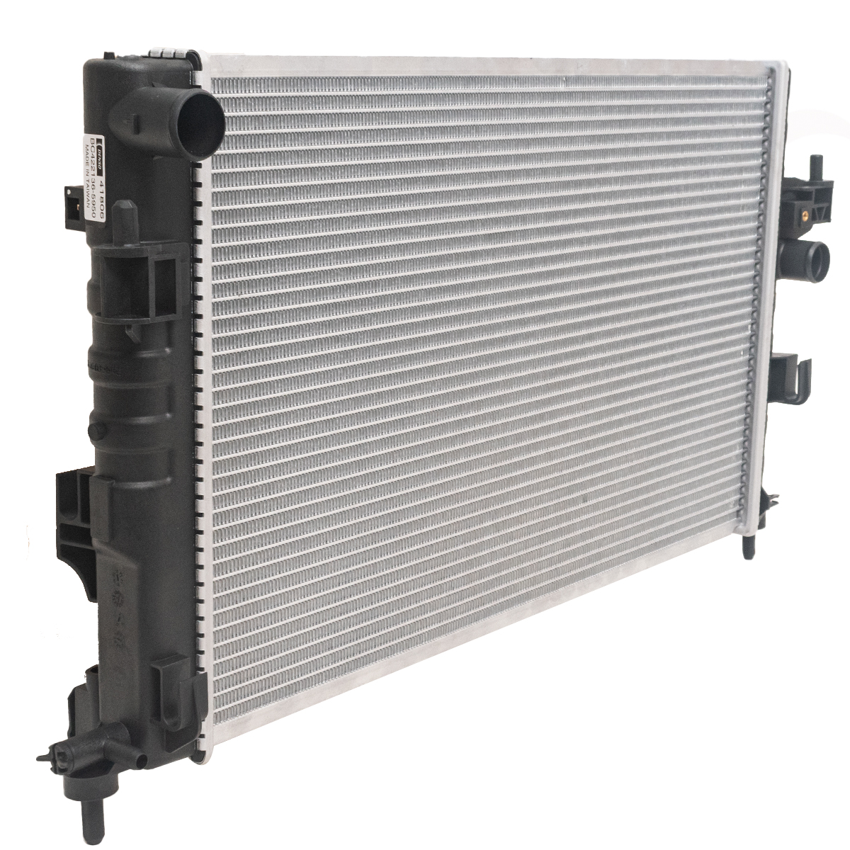 Radiadores Corsa Ii 02 / 1.7 Diesel con A 600X360X33 Brazado