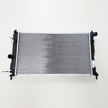 Radiadores Vectra 1996-2002 2.0 / 2.2 / 2.4 con 2 Bulbos 608X366X23 Brazado