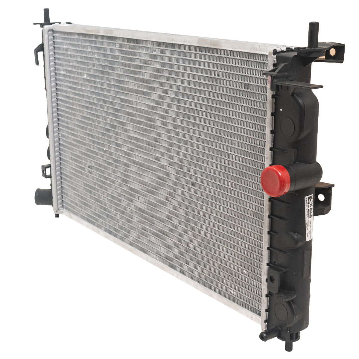 Radiadores Vectra 1996-2002 N / D con Aa Brazado 608X358X26