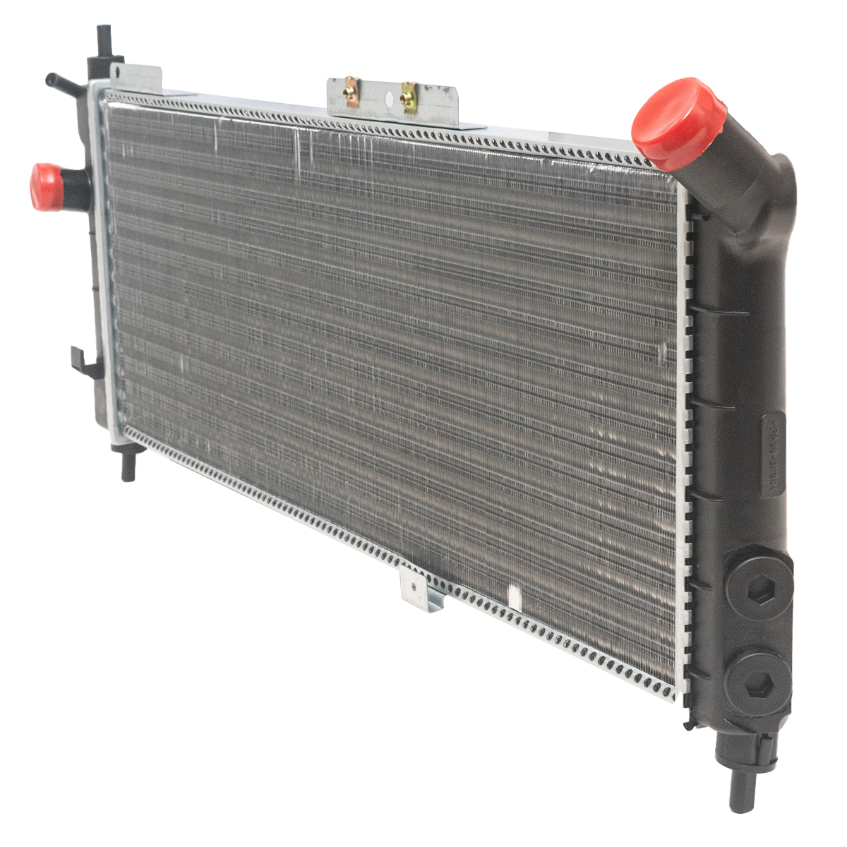 Radiadores Corsa 94 / 1.4 / 1.6 con Aa 2 Bulbos 680X268X32 Aletado
