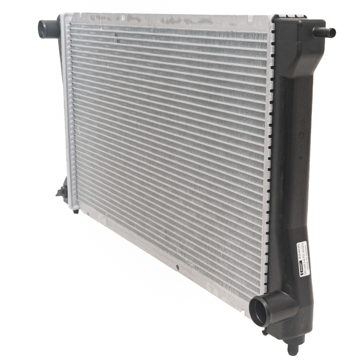 Radiadores S-10 2001-2007 Blazer 2.8 Mwm Td 668X372X26 Brazado
