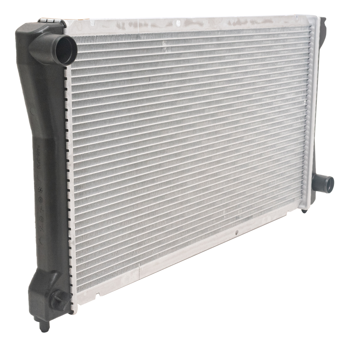 Radiadores S-10 2001-2007 Blazer 2.8 Mwm Td 668X372X26 Brazado