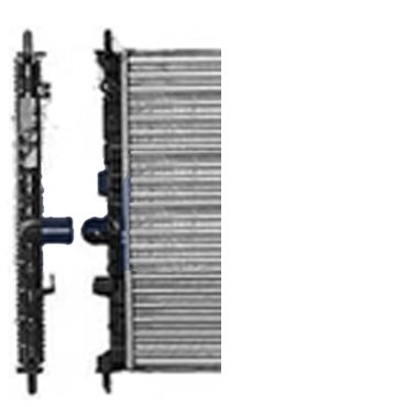 Radiadores Monza / Kadet 1.8 2.0 con Aire Acondicionado Valeo 635X415X22 Aletado