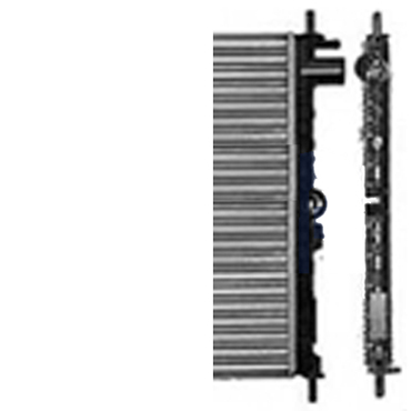 Radiadores Monza / Kadet 1.8 2.0 con Aire Acondicionado Valeo 635X415X22 Aletado
