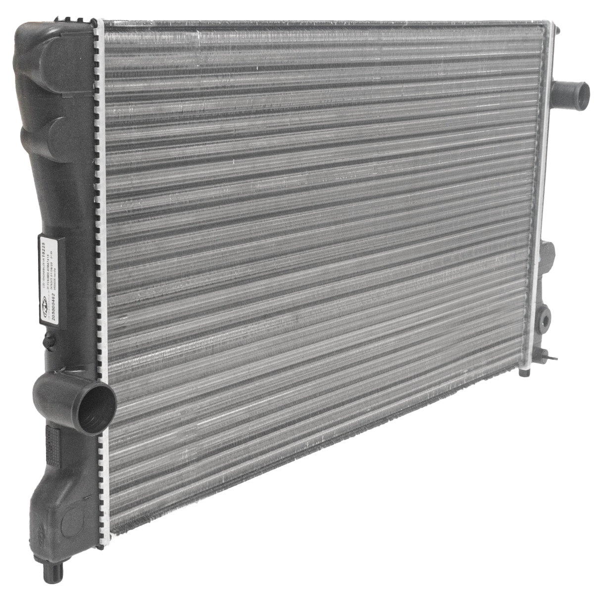 Radiadores Blazer S-10 1996-1999 con A Maxion 2.5 665X415X27 Aletado