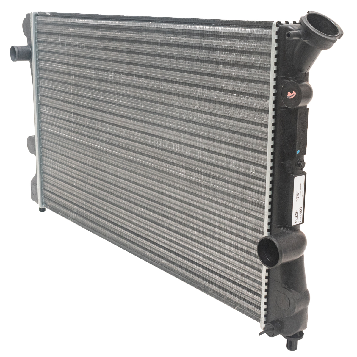 Radiadores Blazer / S-10 / 00 M / 2.2 con A 665X415X27 Brazado
