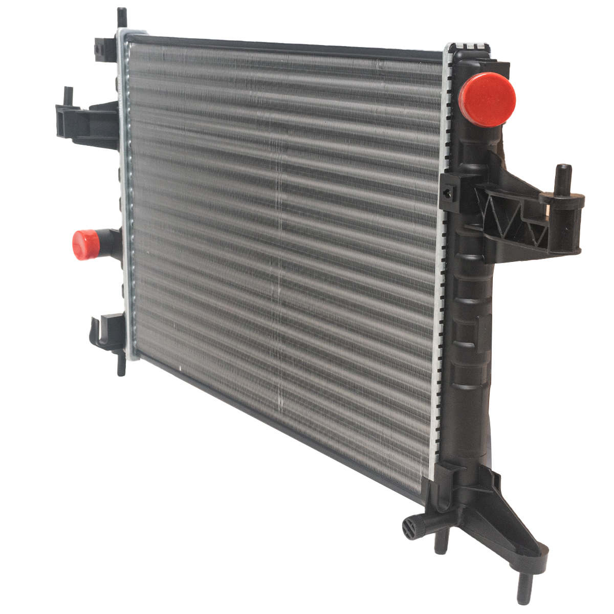 Radiadores Corsa Ii 1.8 Desde 2002 con Aa 542X378X23 Aletado Mecanico