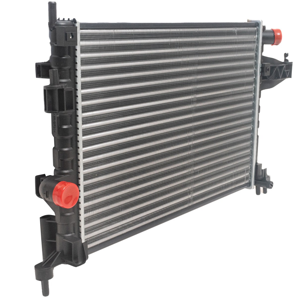 Radiadores Corsa Ii 1.8 Desde 2002 con Aa 542X378X23 Aletado Mecanico