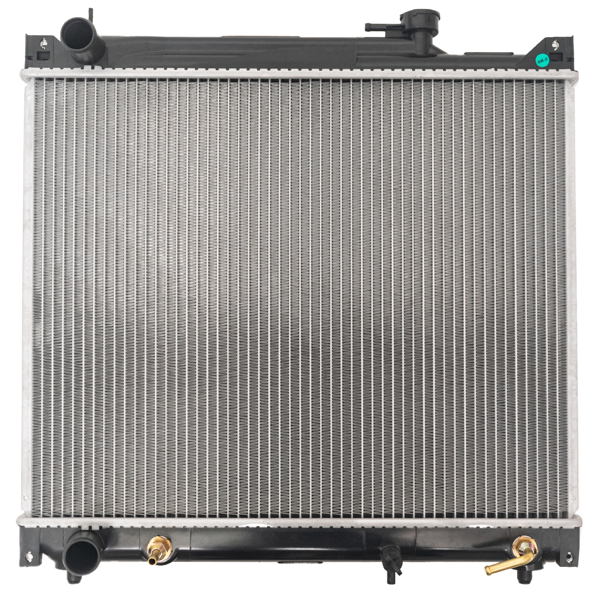Radiadores Suzuki Vitara 1998-2003 2.0 / 2.5 At 425X518X26 Brazado