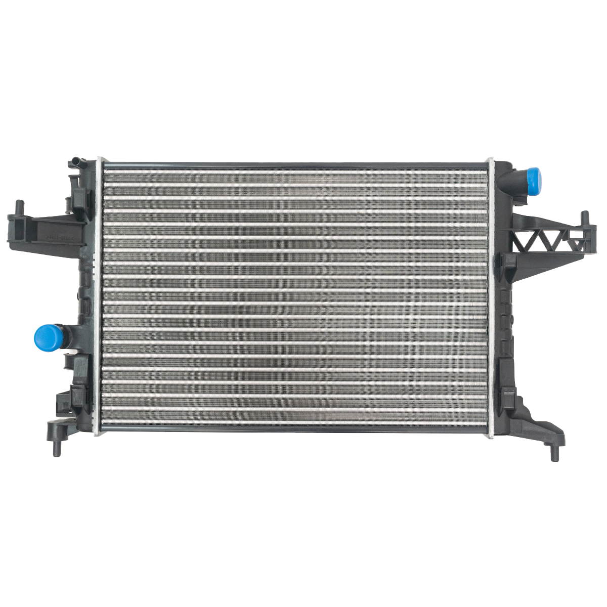 Radiadores Agile Desde 2009 Montana 11 / 1.4 1.8 con Aa 542X370X23 Aletado Mecanico