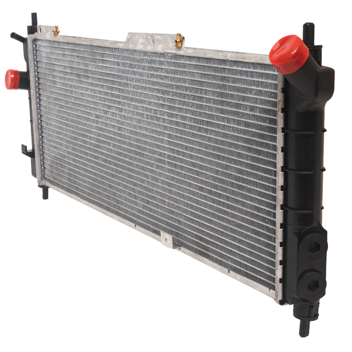 Radiadores Corsa 1994-2011 1.4 / 1.6 con 2 Bulbos Brazado 305X585X22