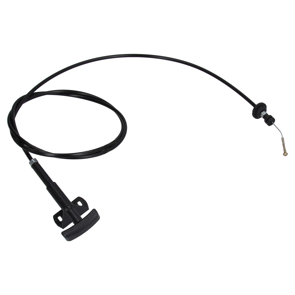 Cable Tira Capot Silverado / C10 1993-1999 / D20 1991-1997 con Manija