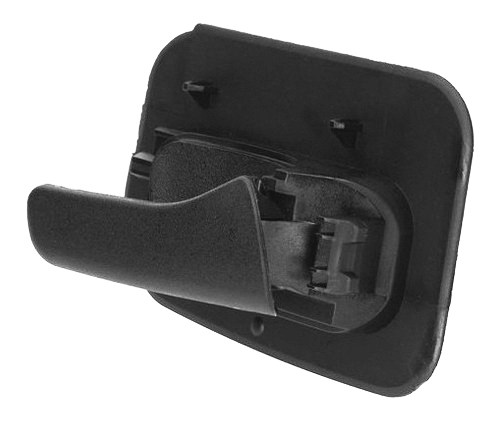Manija interior Corsa 1994-2011 trasera derecha gris