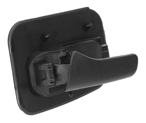 Manija interior Corsa 1994-2011 trasera izquierdo negro