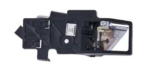 Manija interior Aveo 2009-2015 cromada delantero / trasero derecha