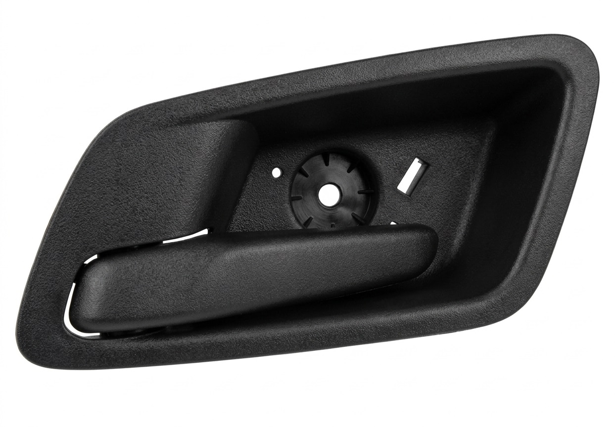 Manija interior Onix 2013-2022 Prisma 2013-2022 Spin 2012-2018 delantero / trasero derecha negra