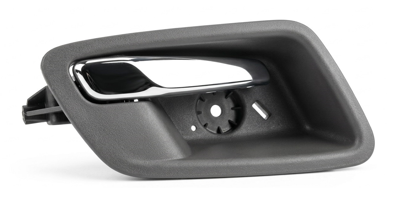 Manija interior Onix 2013-2022 Prisma 2013-2022 Spin 2012-2018 delantero / trasero derecha cromada