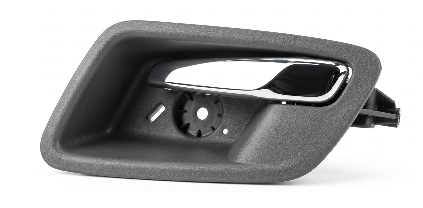 Manija interior Onix 2013-2022 Prisma 2013-2022 Spin 2012-2018 delantero / trasero izquierda cromada