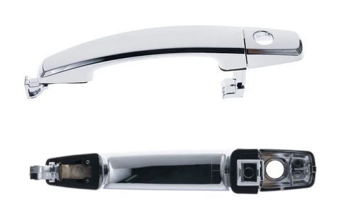 Manija exterior Aveo 2009-2011 Captiva 2007-2011 cromada delantera con Agujero derecho / izquierdo