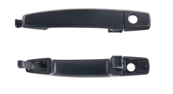 Manija exterior Aveo 2009-2011 Captiva 2007-2011 negra delantera con Agujero derecho / izquierdo