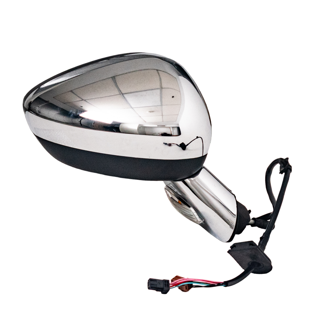 Espejos Citroen DS3 Eléctrico Cacha cromada con Giro derecho