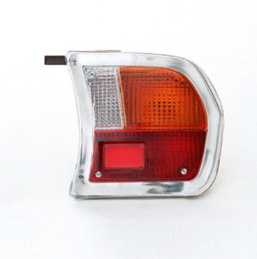Faro 504 M / Viejo 1971-1982 trasero B / cromado derecho
