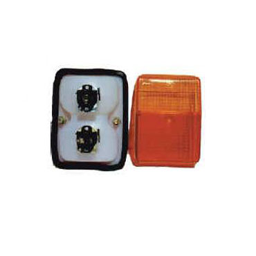 Faro 504 Pick Up T6B trasero Giro Ambar y Rojo