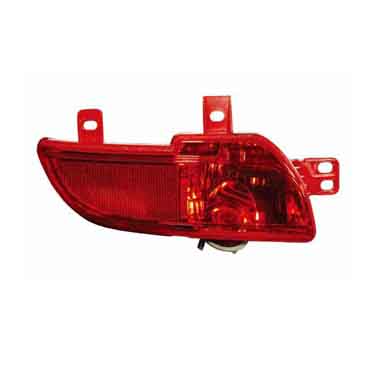 Faro 207 2008-2015 3 / 5 Ptas Antiniebla Parag trasero izquierdo