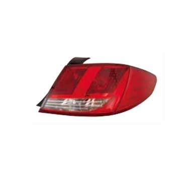 Faro 408 2010-2015 trasero exterior izquierdo