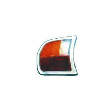 Lentes 504 M / Viejo trasero Metal derecho