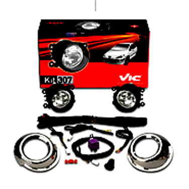 Faro Auxiliares 307 Desde 2006 Kit Completo 2400