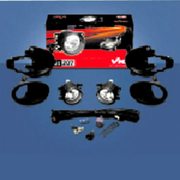 Faro Auxiliares 207 Kit Completo 3500