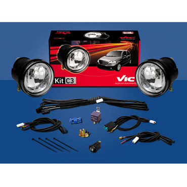 Faro Auxiliares Citroen C3 2002-2007 / Xsara Desde 2001 Kit Completo 3400