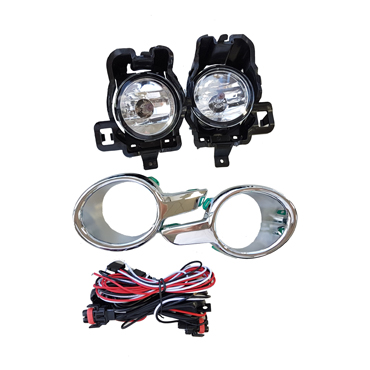 Faro Auxiliares 208 13 / 5 Kit Completo con Aro cromado