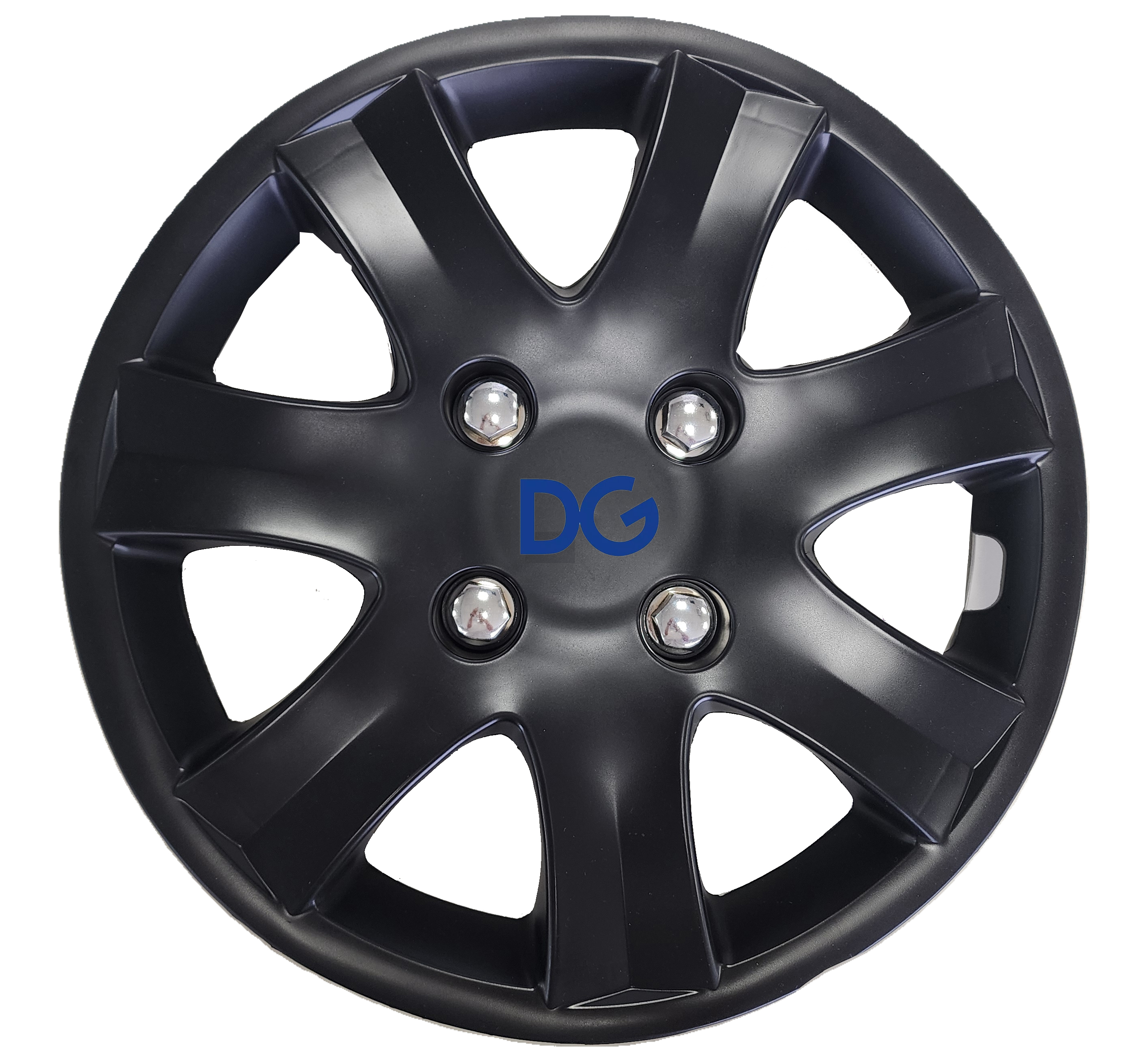 Tazas de Rueda 207 Spa 14" negra LG005
