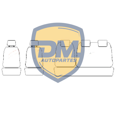 Fundas para Asientos "208" 2013-2019 1 / 3 2 / 3 Riñonera Cuero