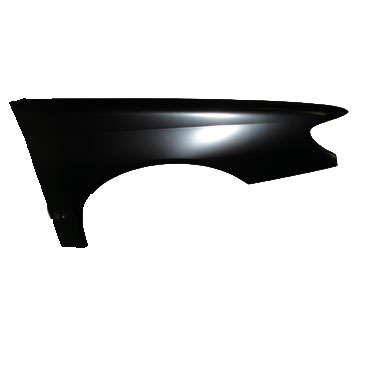 Guardabarro delantero derecho para 406 1997-1999