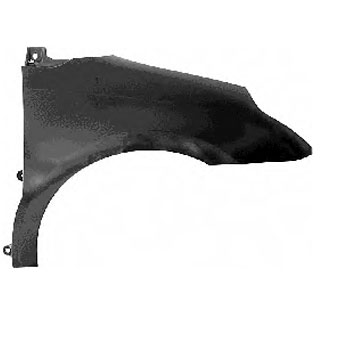 Guardabarro delantero derecho para Citroen C4 2007-2013