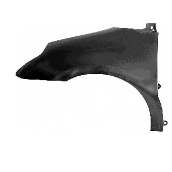 Guardabarro delantero izquierdo para Citroen C4 2007-2013