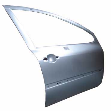 Puerta delantera derecho para 307 01 / 4 / 5 Ptas Panel