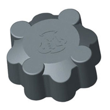 Tapa Bidon Recuperador Agua C3 / C4 / C5 / Picasso / Aircross 1492 negra