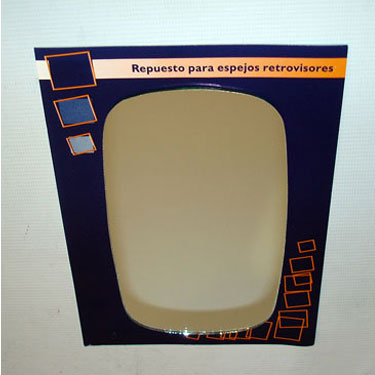 Vidrio de espejo para Boxer Desde 2005 superior izquierdo