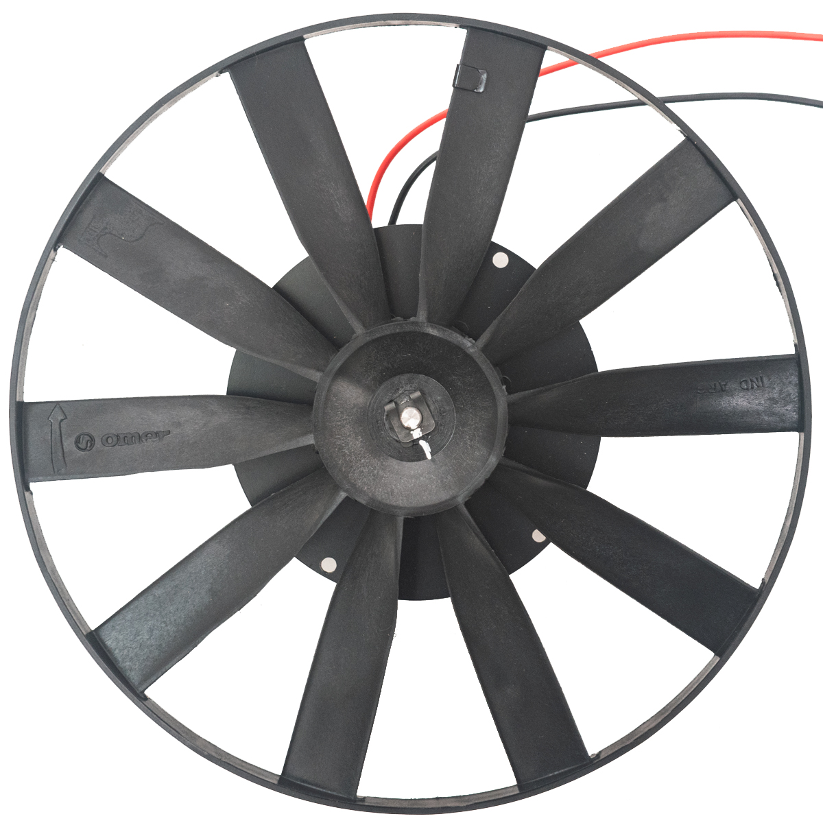 Electroventiladores 504 Nafta / Diesel Chato con Paleta Ev 626