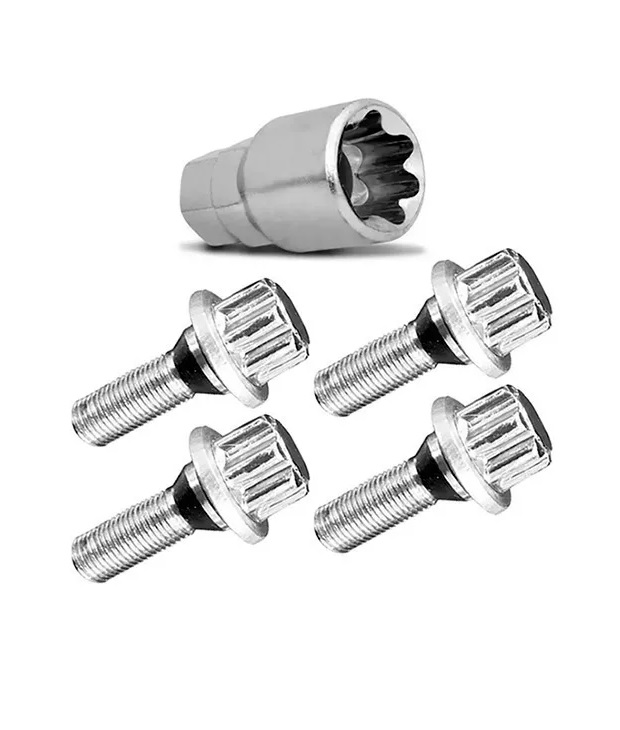 Tuercas y Bulones C4 / C4 Cactus / C4 Lounge / DS3 / DS4 / Expert / Picasso Antirrobo 2612-2