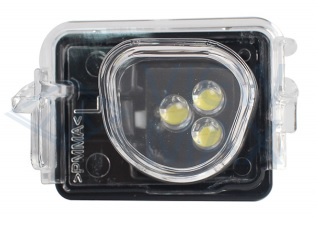 Faro de espejo para 3008 Desde 2018 Citroen C5 Aircross Desde 2020 Luz Cortesia izquierdo