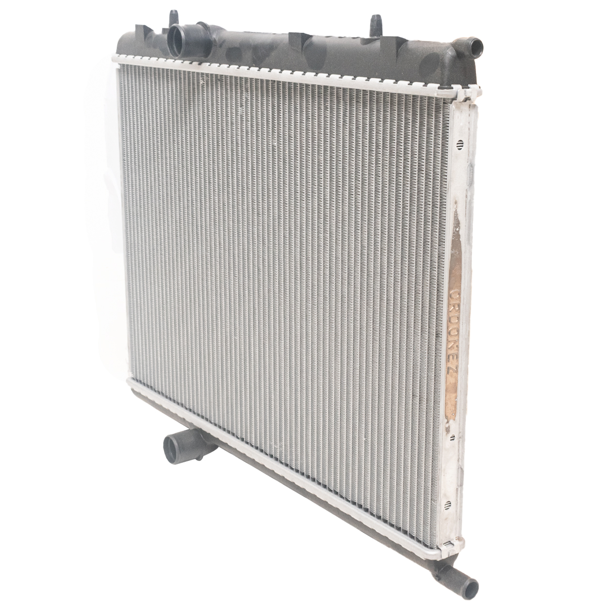 Radiadores 206 / 207 / 307 / 1.0 / 1.4 Desde 2003 con A 380X545X23 Brazado