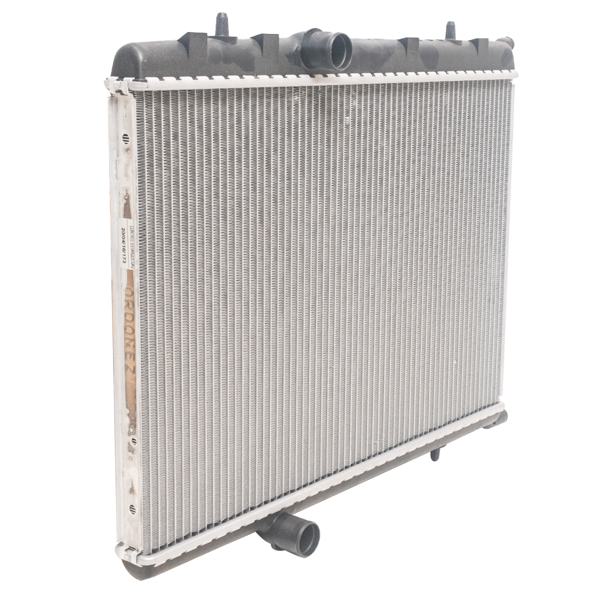 Radiadores 206 / 207 / 307 / 1.0 / 1.4 Desde 2003 con A 380X545X23 Brazado