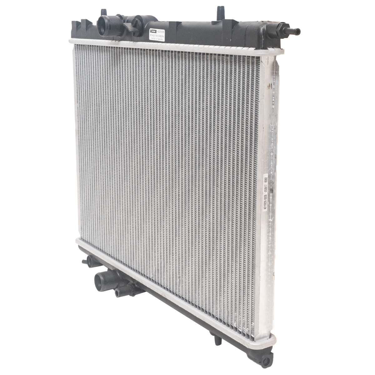 Radiadores 206 99 / 1.4 / 1.6 / 1.9 / 2.0 N / D con Aa 538X380X26 Brazado