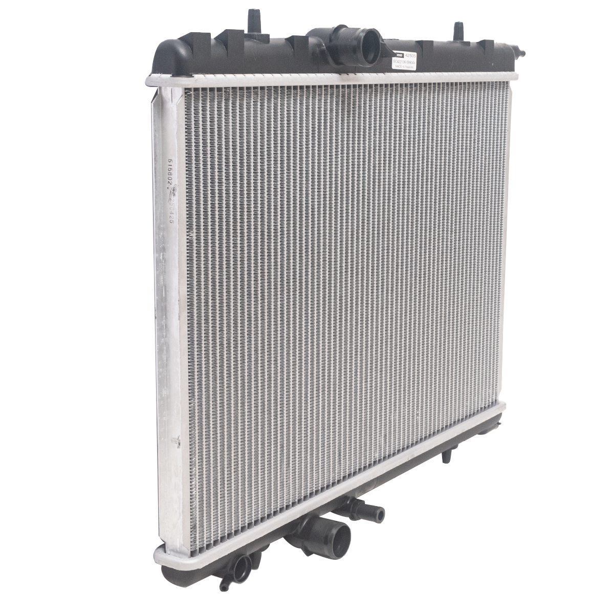 Radiadores 206 99 / 1.4 / 1.6 / 1.9 / 2.0 N / D con Aa 538X380X26 Brazado